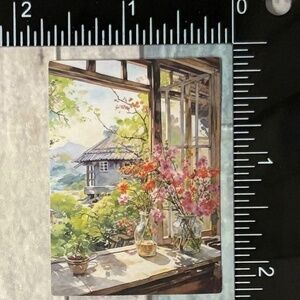 🌀10/$10🌀 Oil Painting Reusable Vinyl Sticker Decal